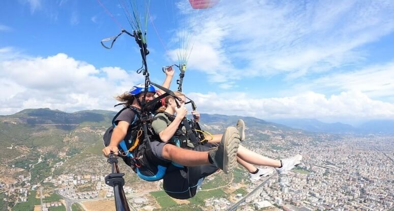 Alanya Yamaç Paraşütü Nerede Fiyatları
