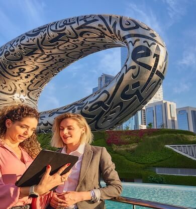 Dubai'de Sürdürülebilir Turizm Yükselişi