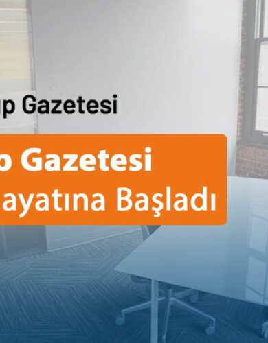 Startup Gazetesi Yayın Hayatına Başladı