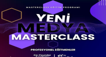 Yeni Medya MasterClass İçin Geri Sayım!