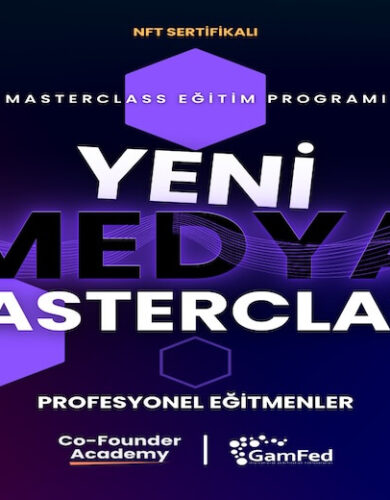 Yeni Medya MasterClass İçin Geri Sayım!