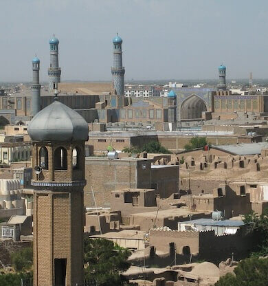 Afganistan Gezilecek Yerler