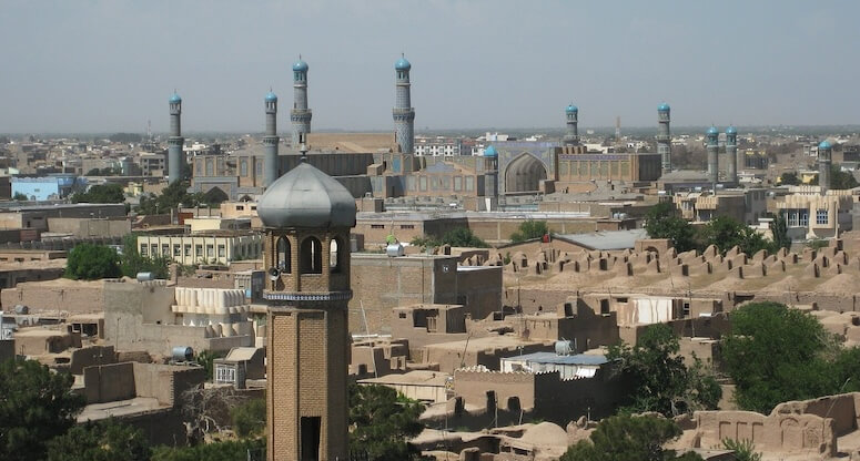 Afganistan Gezilecek Yerler
