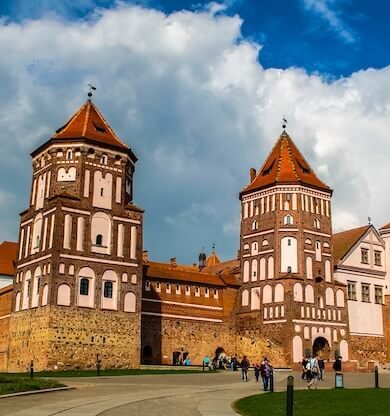 Belarus Gezilecek Yerler