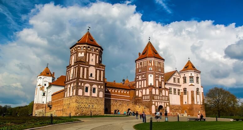 Belarus Gezilecek Yerler