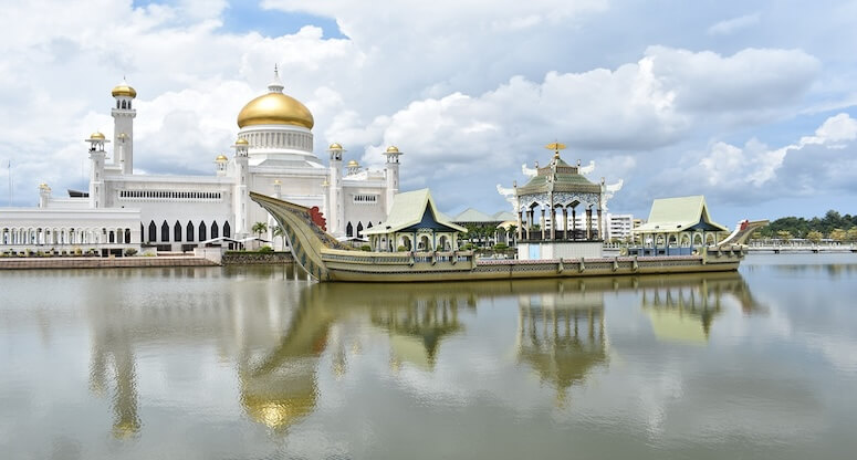 Brunei Gezilecek Yerler