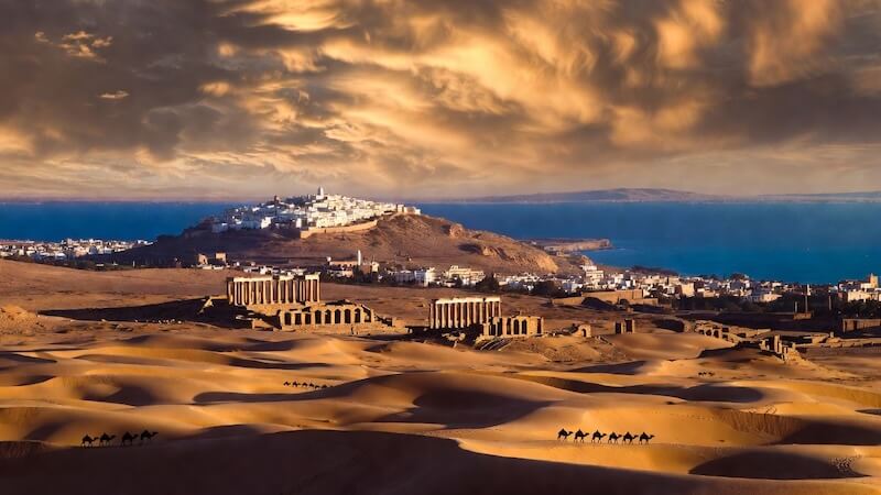 Cezayir Gezilecek Yerler