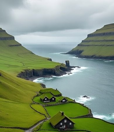 Faroe Adaları Gezilecek Yerler
