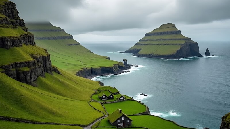 Faroe Adaları Gezilecek Yerler