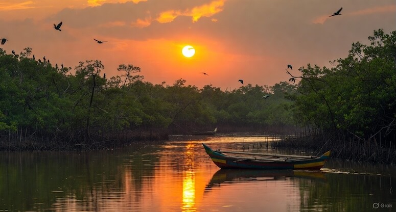 Gambiya Gezilecek Yerler