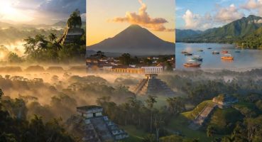 Guatemala Gezilecek Yerler