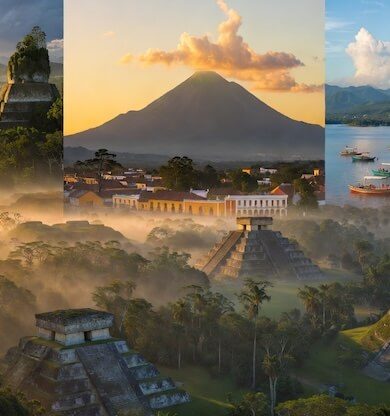 Guatemala Gezilecek Yerler