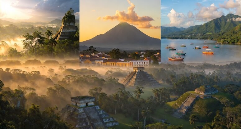 Guatemala Gezilecek Yerler