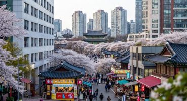 Güney Kore Gezilecek Yerler