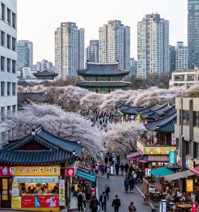 Güney Kore Gezilecek Yerler