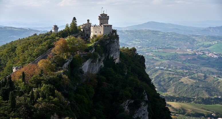 San Marino Gezilecek Yerler