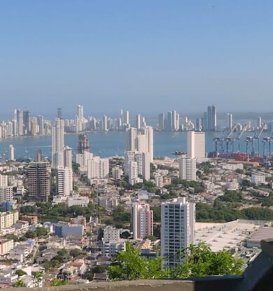 Kolombiya Gezilecek Yerler