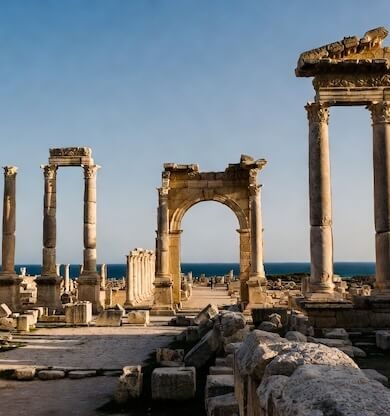 Libya Gezilecek Yerler