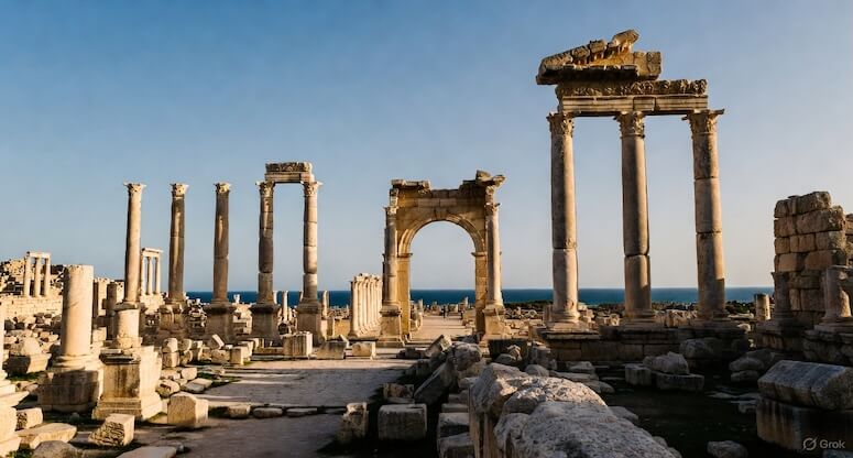 Libya Gezilecek Yerler