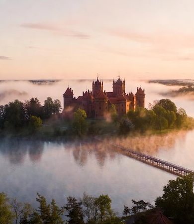 Litvanya Gezilecek Yerler