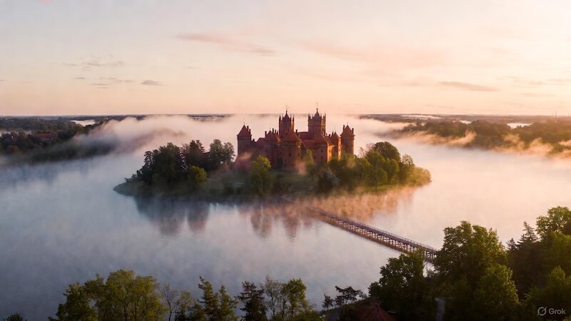 Litvanya Gezilecek Yerler