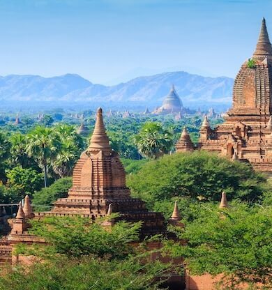 Myanmar Gezilecek Yerler