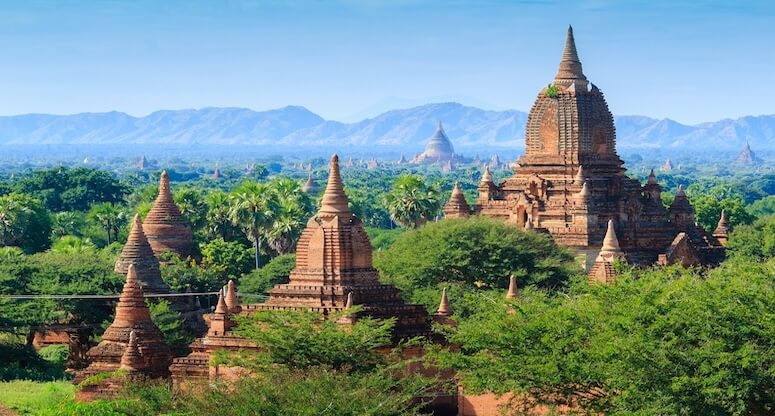 Myanmar Gezilecek Yerler