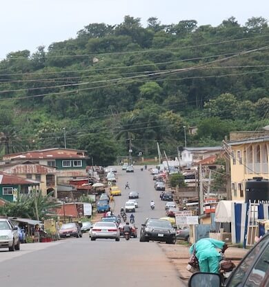 Nijerya Gezilecek Yerler