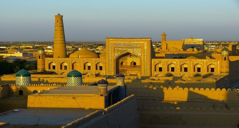 Özbekistan Gezilecek Yerler