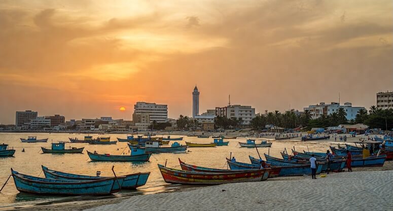 Senegal Gezilecek Yerler
