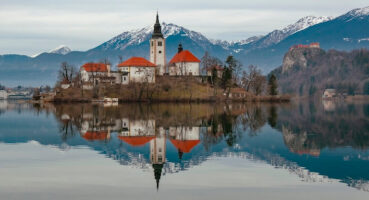 Slovenya Gezilecek Yerler