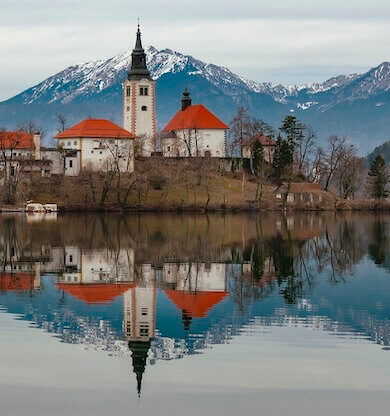 Slovenya Gezilecek Yerler