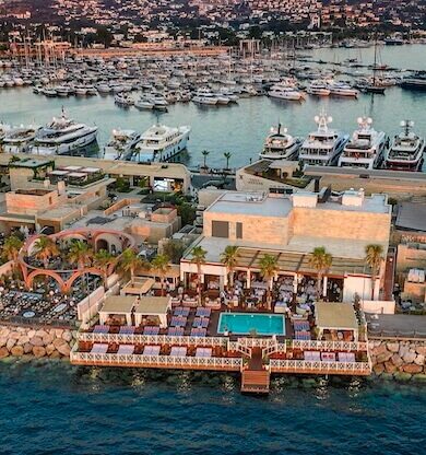 Bagatelle Bodrum, Yalıkavak Marina'da Kapılarını Yeniden Açıyor