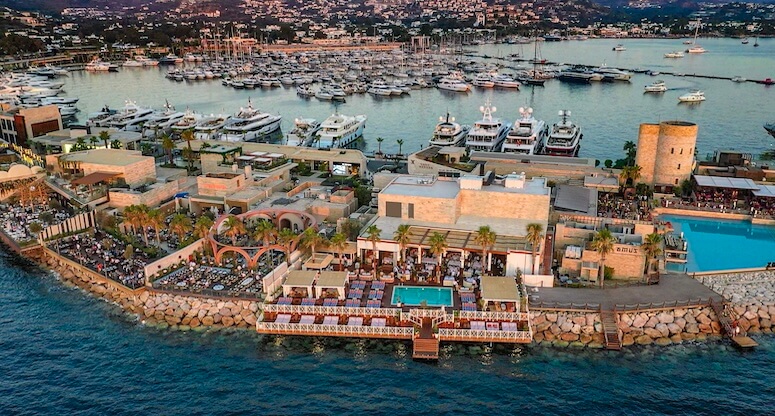 Bagatelle Bodrum, Yalıkavak Marina'da Kapılarını Yeniden Açıyor