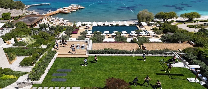 Dünyaca Ünlü Yıldızların Favori Spor Salonu ''BXR London''ın Çok Özel Bootcamp Programı İlk Kez Türkiye'de The Bodrum Edition Ev Sahipliğinde Gerçekleşti