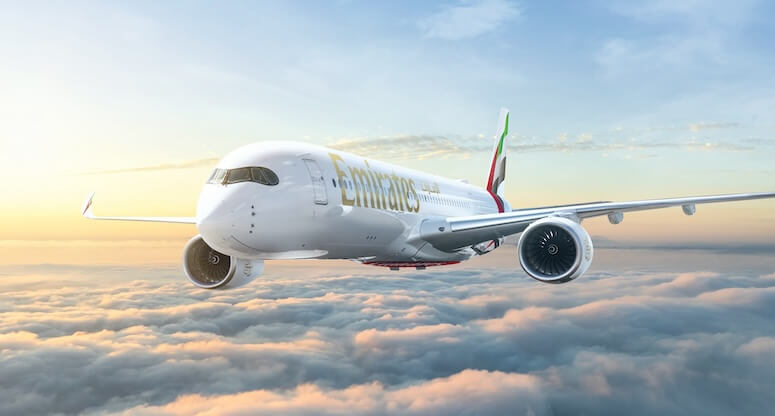 Emirates A350 Uçuş Noktaları