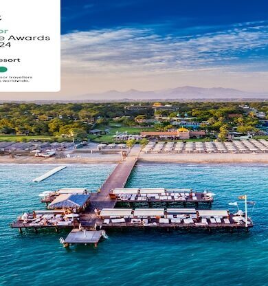 Gloria Hotels Dünya Zirvesinde