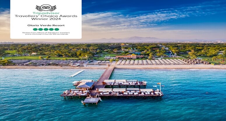 Gloria Hotels Dünya Zirvesinde