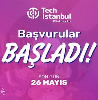 Tech Istanbul Ön Kuluçka Başvuruları Başladı!