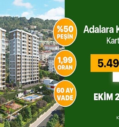 Anadolu Yakası Konut Projeleri