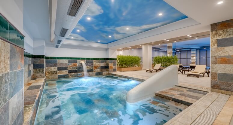 Bayram Tatilinde Termal Turizm Canlandı