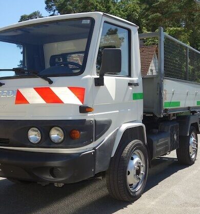 İveco Kamyonetlerin Şehir İçindeki Avantajları