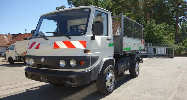 İveco Kamyonetlerin Şehir İçindeki Avantajları