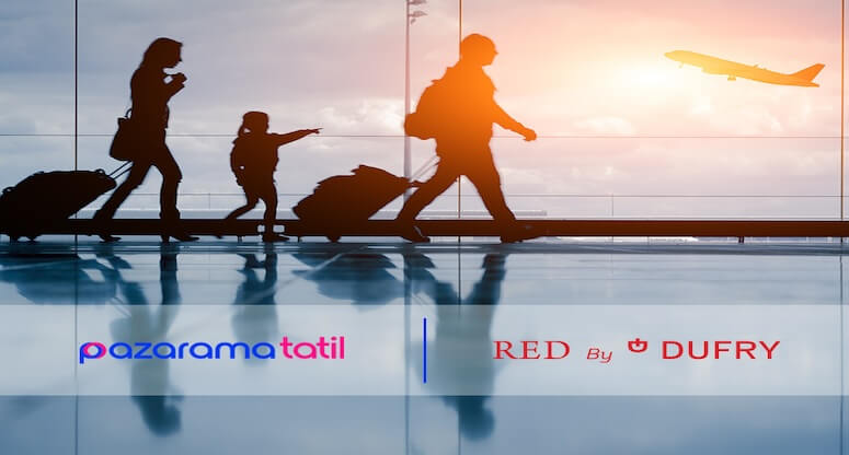 Pazarama Tatil ve Dufry İş Birliği