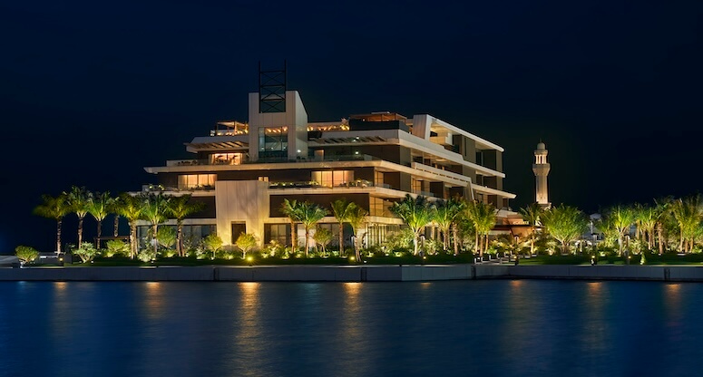 Suudi Arabistan Turizm Otel Projeleri