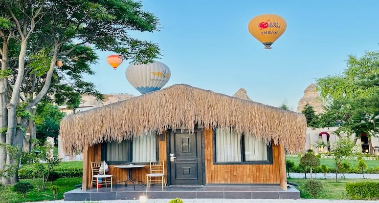 Küresel Isınmayı Dert Edinen Bir Otel