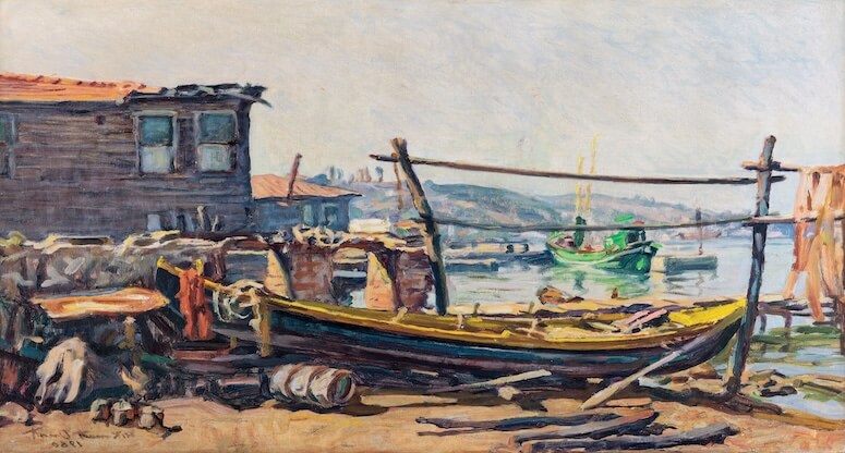 Tablolarla İstanbul'da Benzersiz Bir Yolculuk