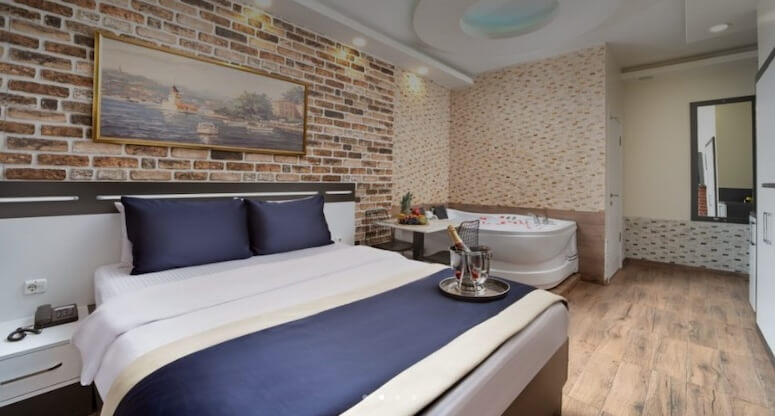 Bakırköy'deki Ev Konforunuz İstanbul Suites Hotel ile Rahat Bir Konaklama