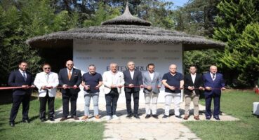 Doğayla iç içe, konforlu ve çevre dostu bir tatil