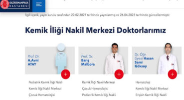 Kemik İliği Nakli Nedir ve Nasıl Olur?